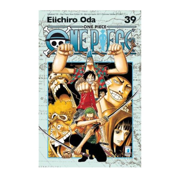 One Piece New Edition vol. 039