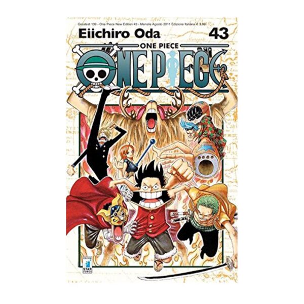 One Piece New Edition vol. 043