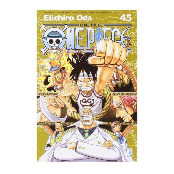 One Piece New Edition vol. 045