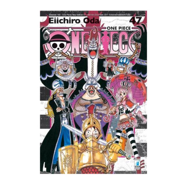 One Piece New Edition vol. 047