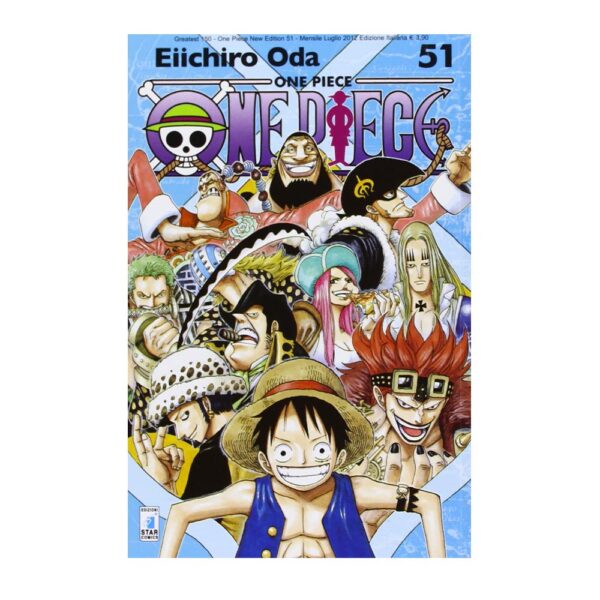 One Piece New Edition vol. 051