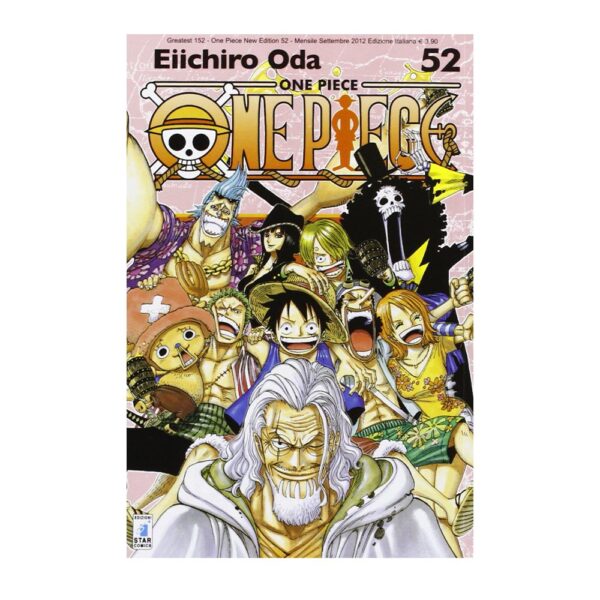 One Piece New Edition vol. 052