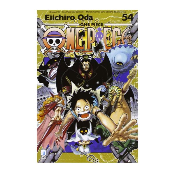 One Piece New Edition vol. 054