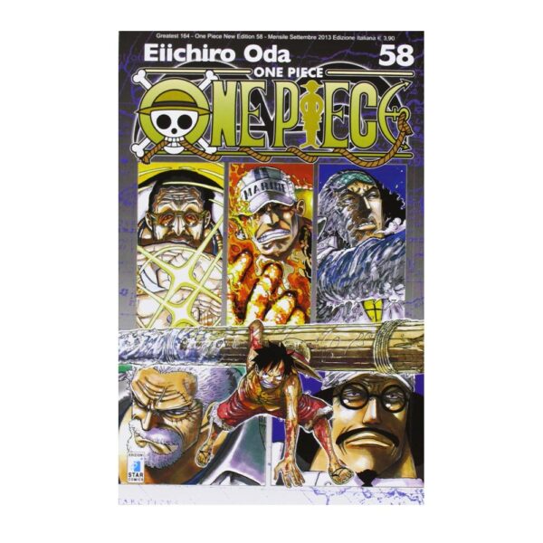 One Piece New Edition vol. 058