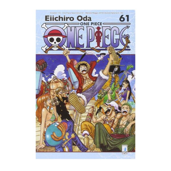 One Piece New Edition vol. 061