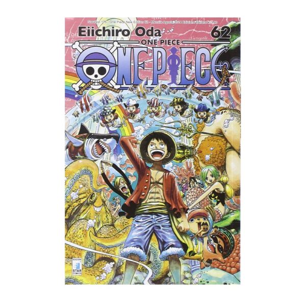 One Piece New Edition vol. 062