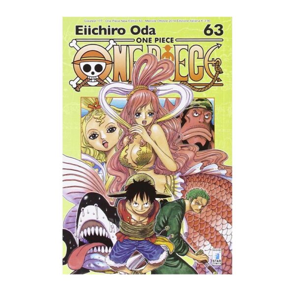 One Piece New Edition vol. 063