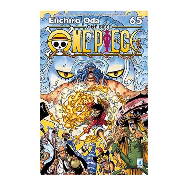 One Piece New Edition vol. 065