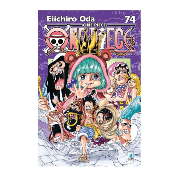 One Piece New Edition vol. 074