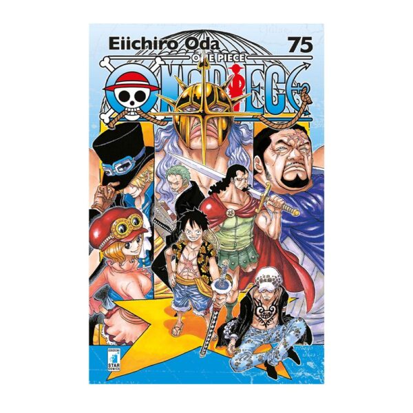 One Piece New Edition vol. 075