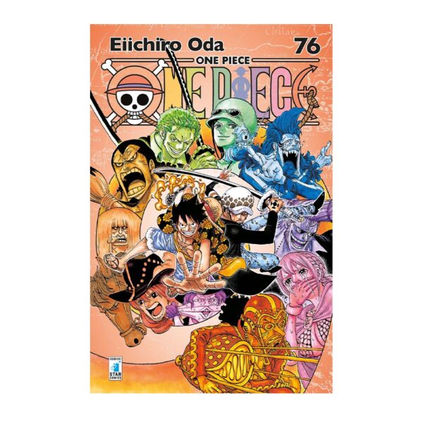 One Piece New Edition vol. 076