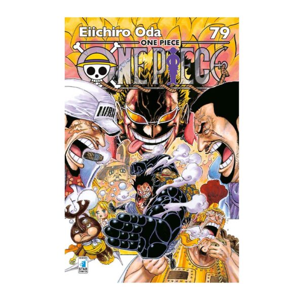 One Piece New Edition vol. 079