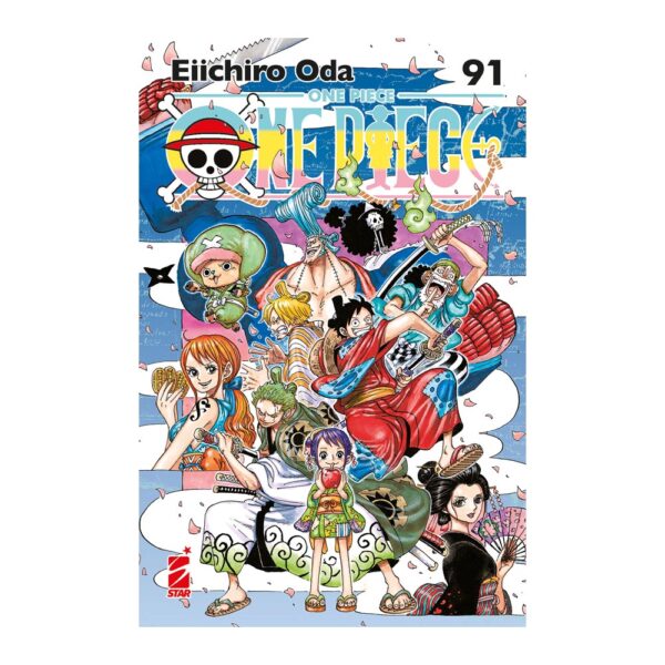 One Piece New Edition vol. 091