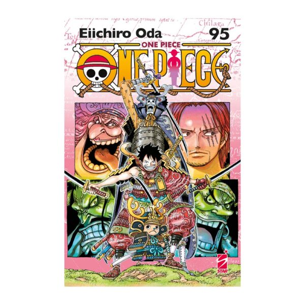 One Piece New Edition vol. 095