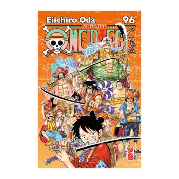 One Piece New Edition vol. 096