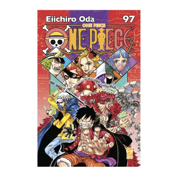 One Piece New Edition vol. 097