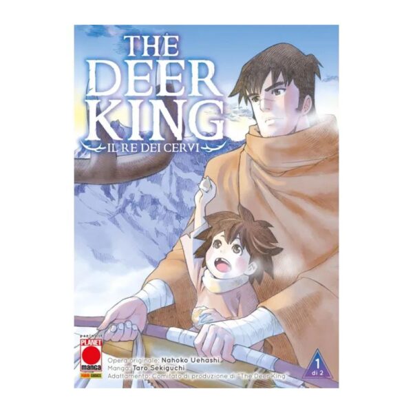The Deer King - Il Re dei Cervi vol. 01