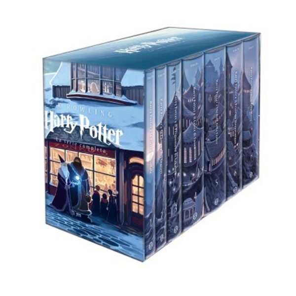 Harry Potter Cofanetto Edizione Castello - Ristampa