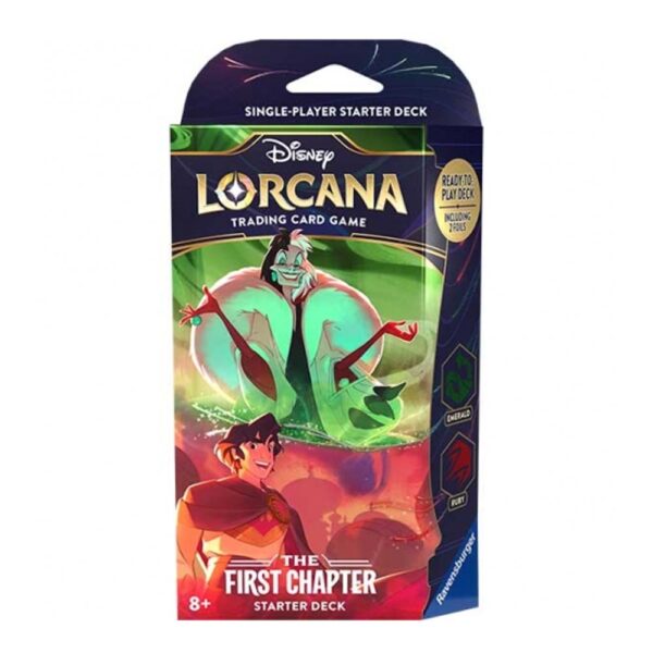 Lorcana - The First Chapter - Starter Deck - Emerald/Ruby (ENG)