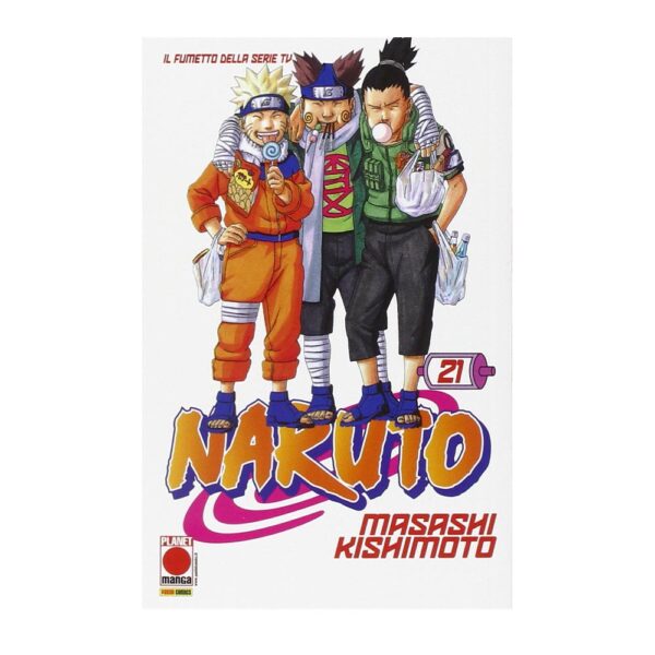 Naruto - Il mito vol. 21