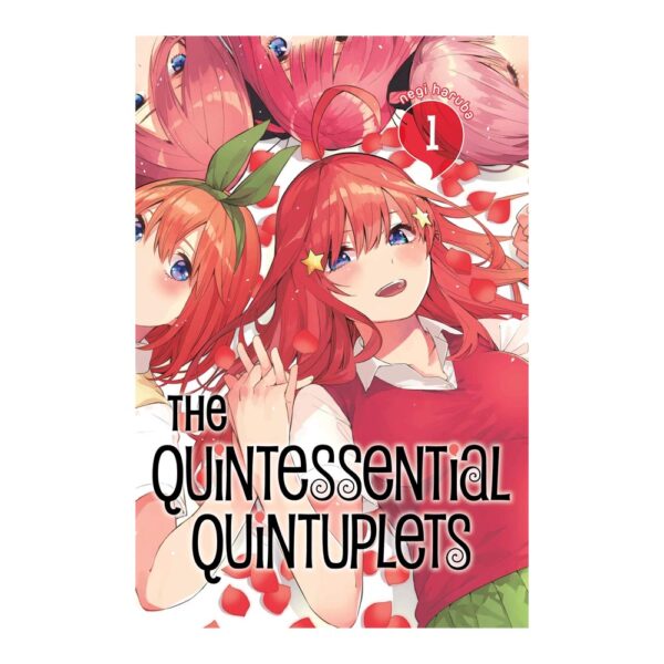 The Quintessential Quintuplets vol. 01 Ed. Inglese