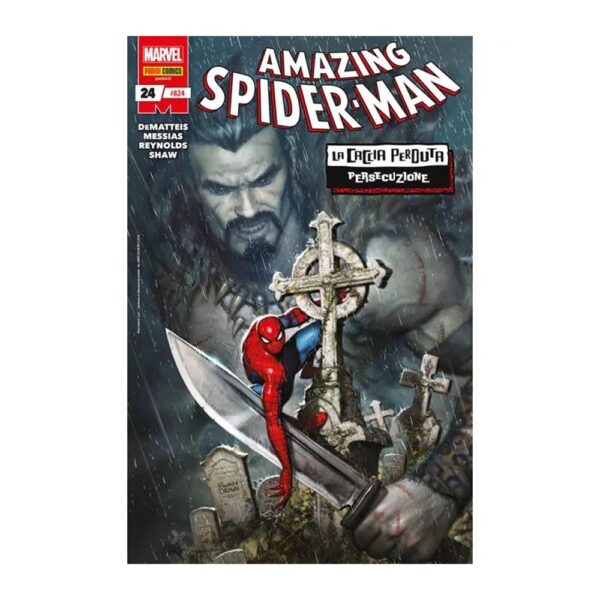 Amazing Spider-Man #824 - vol. 024