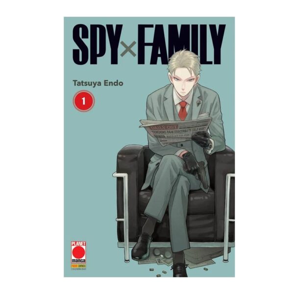Spy x Family vol. 01