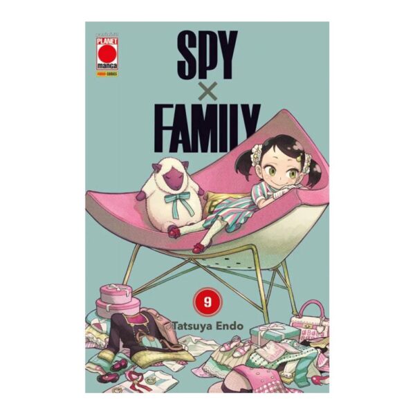 Spy x Family vol. 09