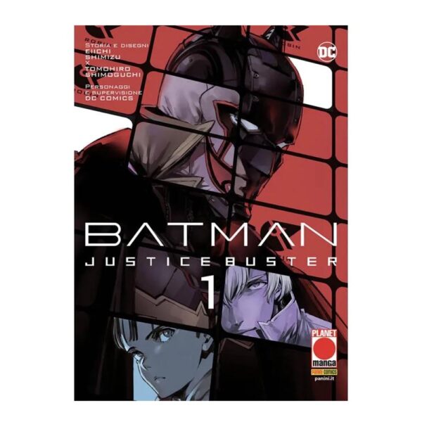 Batman Justice Buster vol. 01