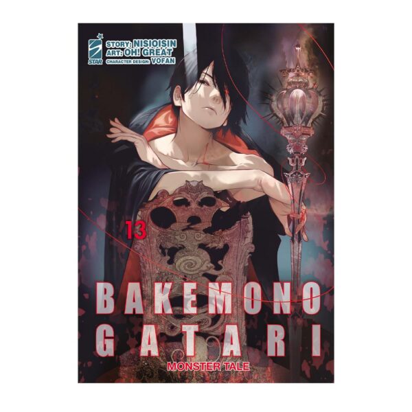 Bakemonogatari - Monster Tale vol. 13