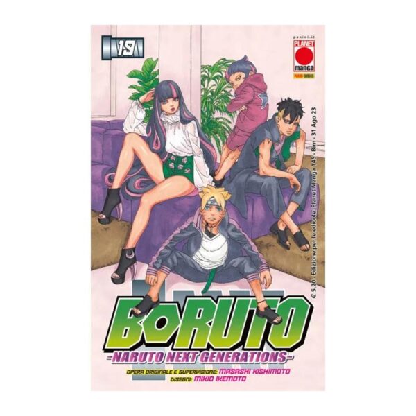 Boruto: Naruto Next Generations vol. 19