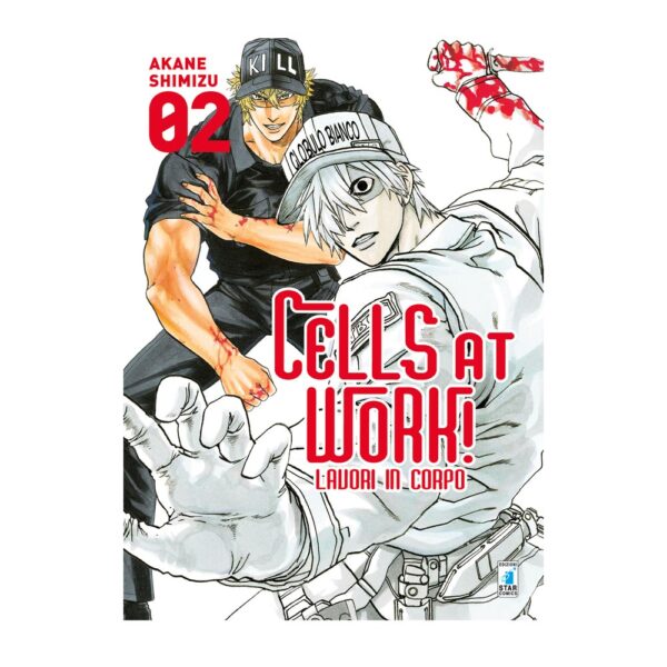 Cells At Work! - Lavori in Corpo vol. 02