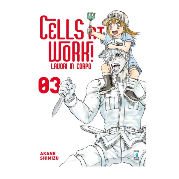 Cells At Work! - Lavori in Corpo vol. 03