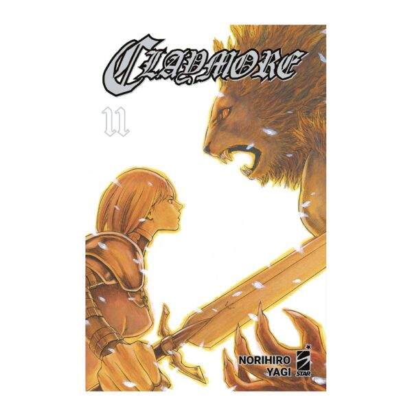 Claymore New Edition vol. 11