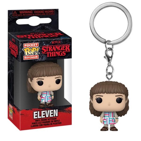 Pocket POP! Keychain Stranger Things - Eleven (Season 4)
