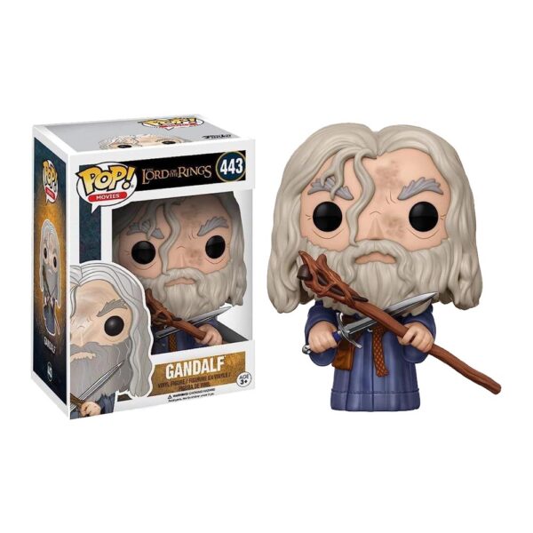 Funko POP! Lord of the Rings - 0443 Gandalf