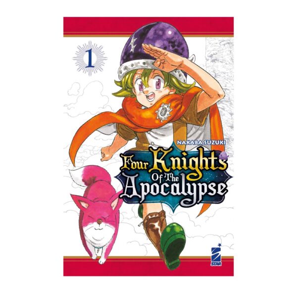 Four Knights Of The Apocalypse vol. 01