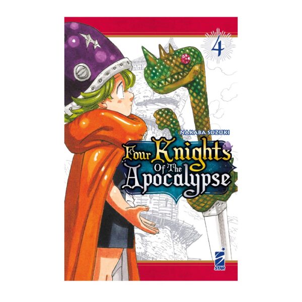 Four Knights Of The Apocalypse vol. 04