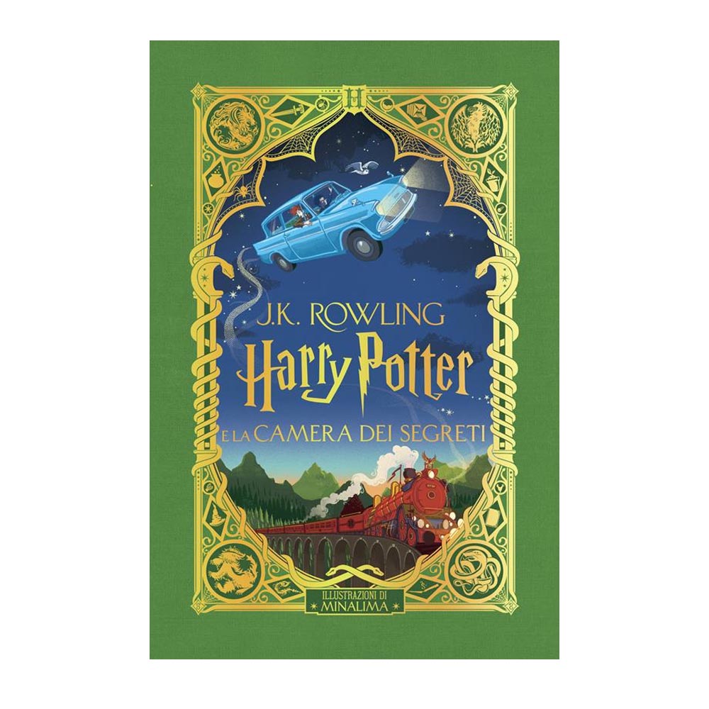 Harry Potter e la Camera dei Segreti (Ed. Minalima) – Fanta Universe
