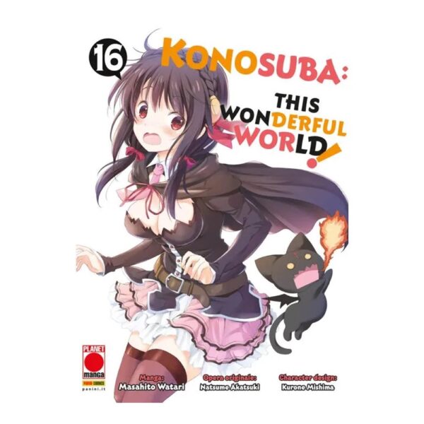 Konosuba - This Wonderful World vol. 16