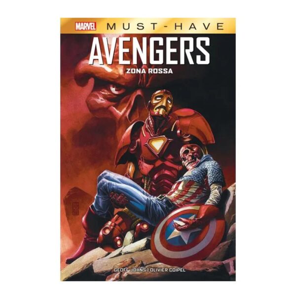Avengers - Zona Rossa - Marvel Must Have
