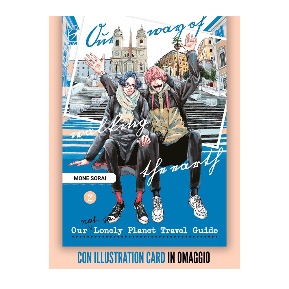 Our Not So Lonely Planet Travel Guide vol. 02 + Illustration Card
