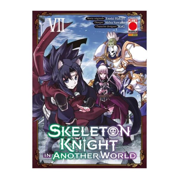 Skeleton Knight in Another World vol. 07