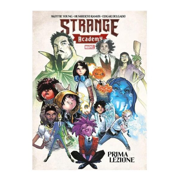 Strange Academy vol. 01 - Prima Lezione
