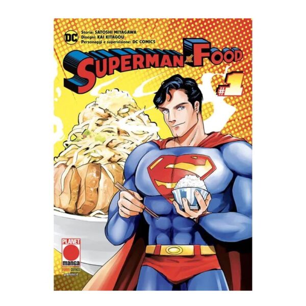 Superman Vs. Food vol. 01