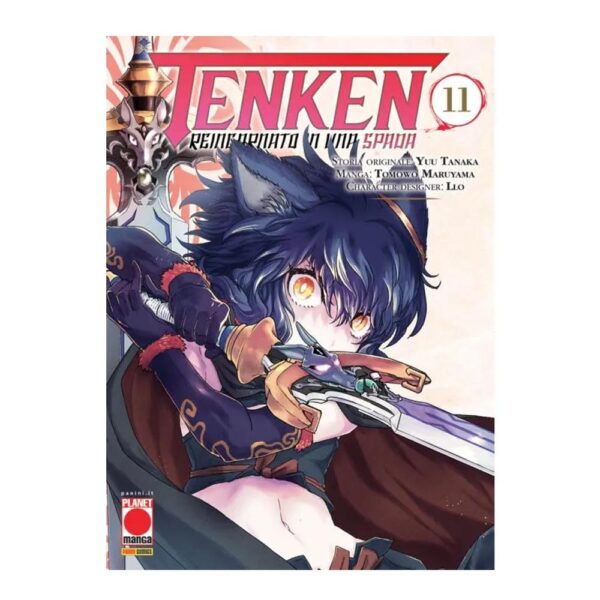 Tenken - Reincarnato in una spada vol. 11
