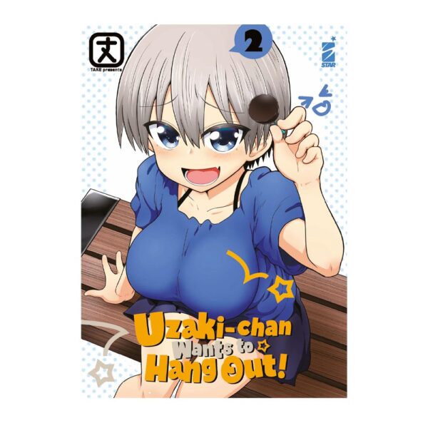 Uzaki-Chan Wants to Hang Out! vol. 02