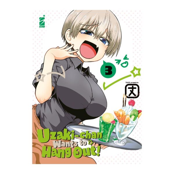 Uzaki-Chan Wants to Hang Out! vol. 03