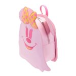 Minnie Mouse Pastel Ghost Glow - Zainetto - Loungefly (laterale)