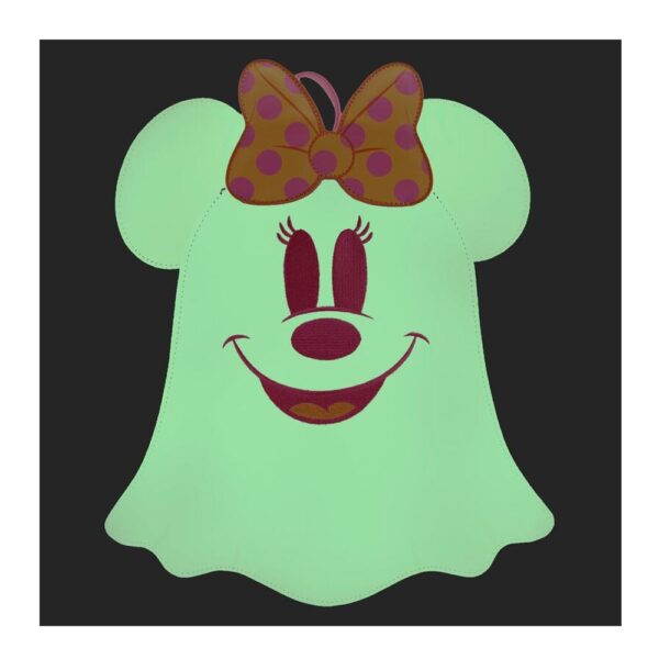 Minnie Mouse Pastel Ghost Glow - Zainetto - Loungefly (glow)
